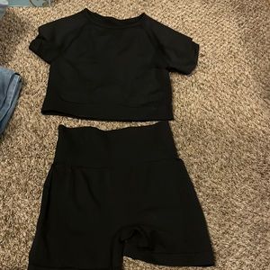 workout set shein never worn